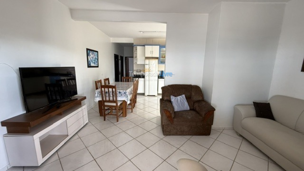 Apartamento para aluguel de temporada em São Francisco do Sul (Ubatuba)