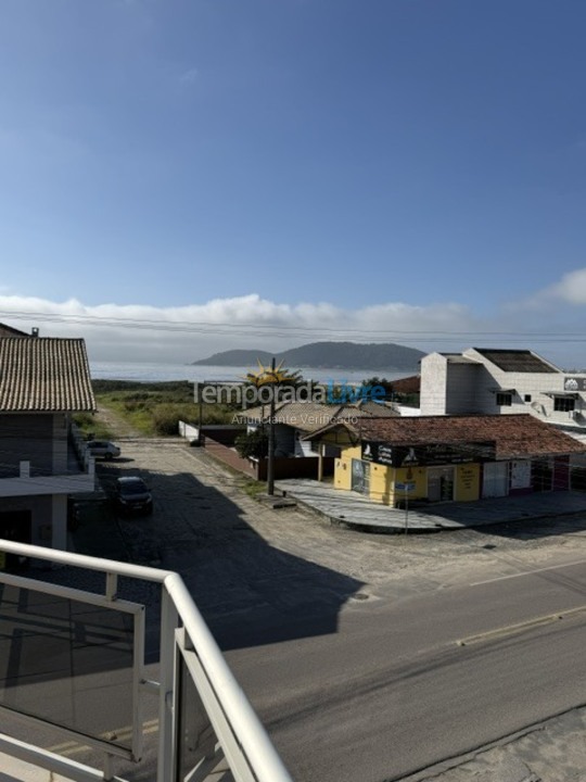 Apartamento para aluguel de temporada em São Francisco do Sul (Ubatuba)