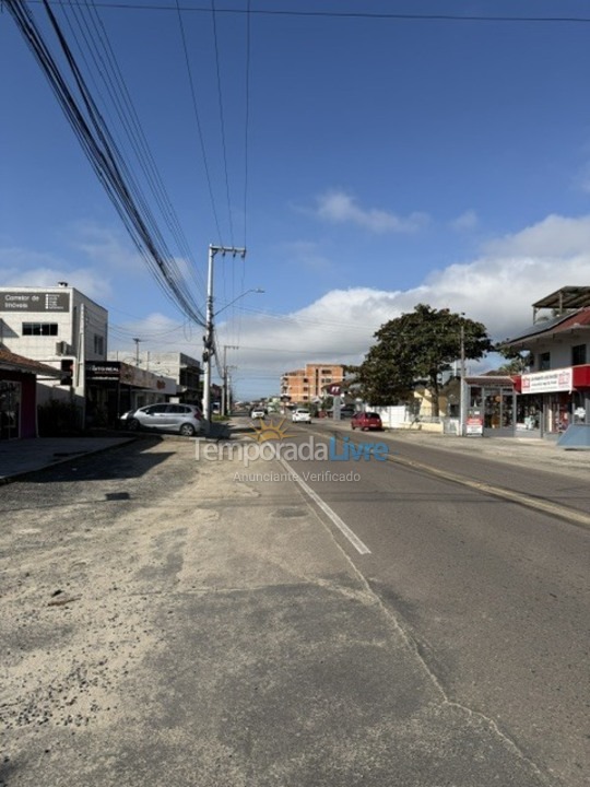 Apartamento para aluguel de temporada em São Francisco do Sul (Ubatuba)