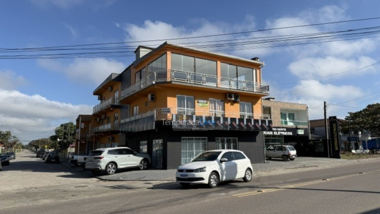 Apartamento para aluguel de temporada em São Francisco do Sul (Ubatuba)