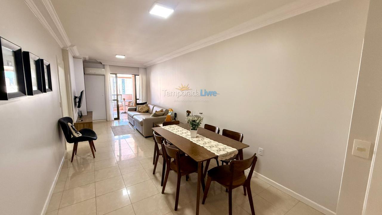 Apartamento para alquiler de vacaciones em Balneário Camboriú (Praia Central)