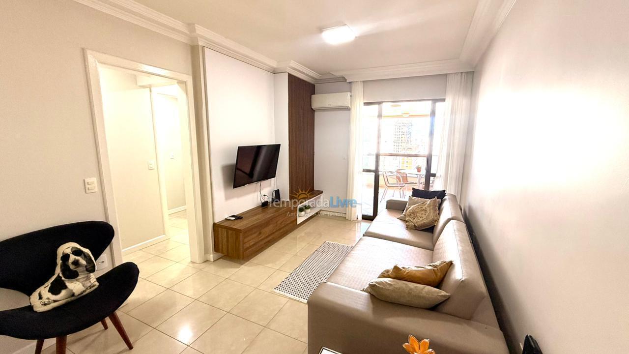 Apartamento para alquiler de vacaciones em Balneário Camboriú (Praia Central)