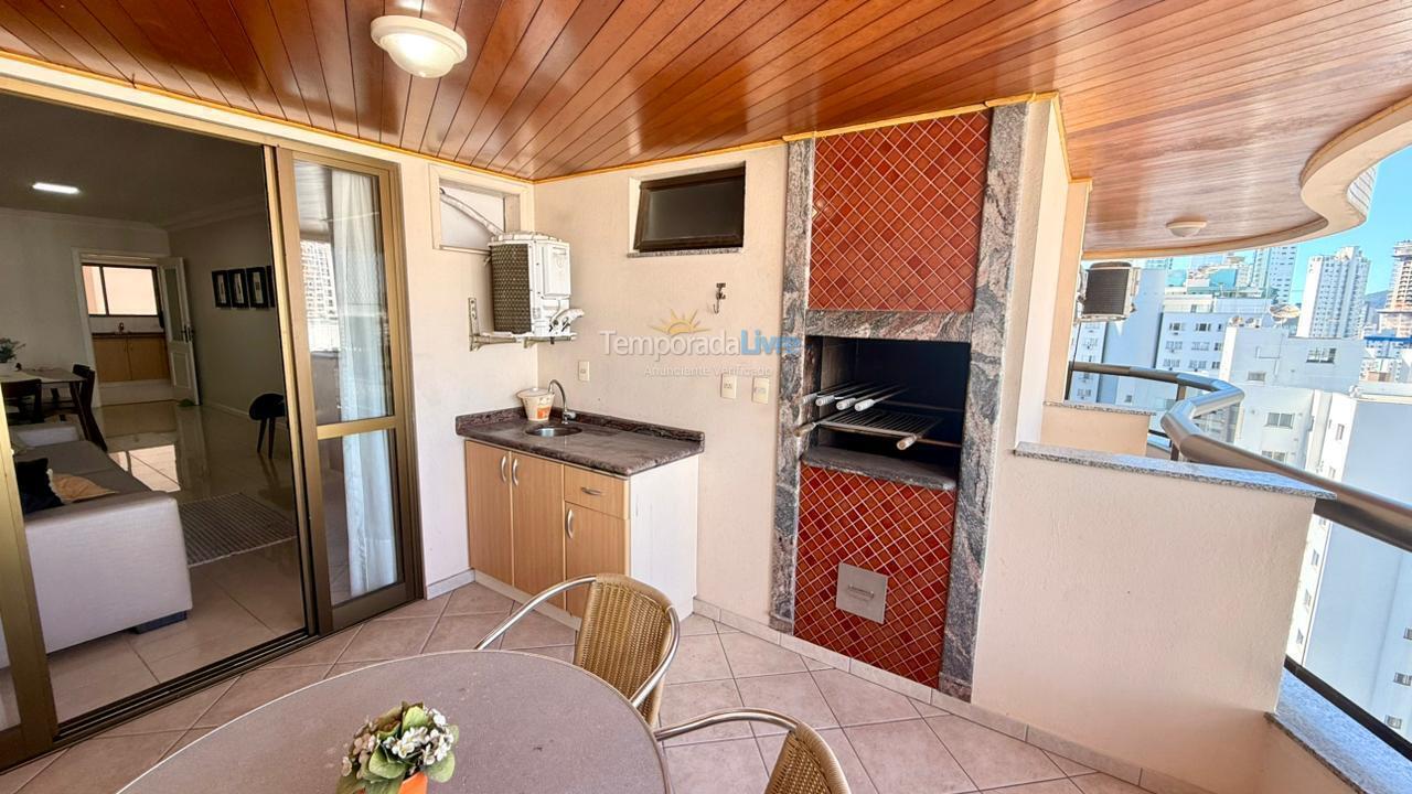 Apartamento para alquiler de vacaciones em Balneário Camboriú (Praia Central)