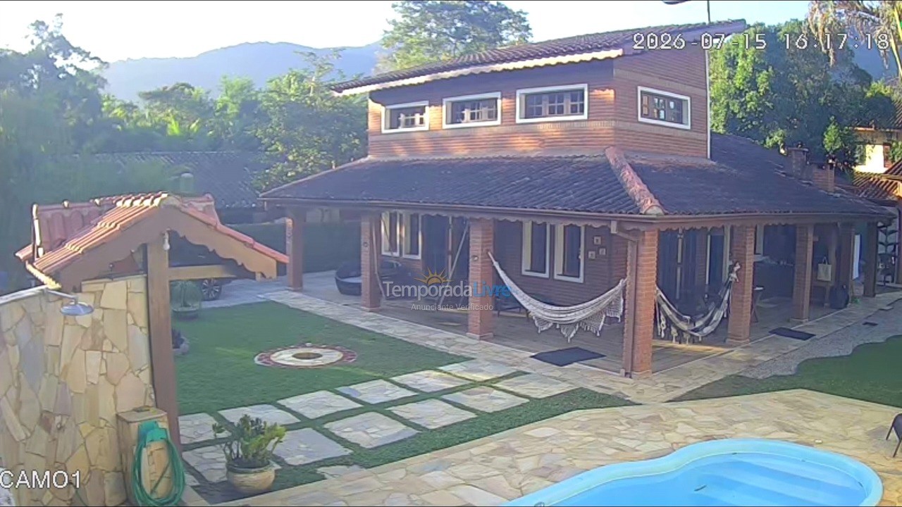 House for vacation rental in Ubatuba (Praia de Itamambuca)