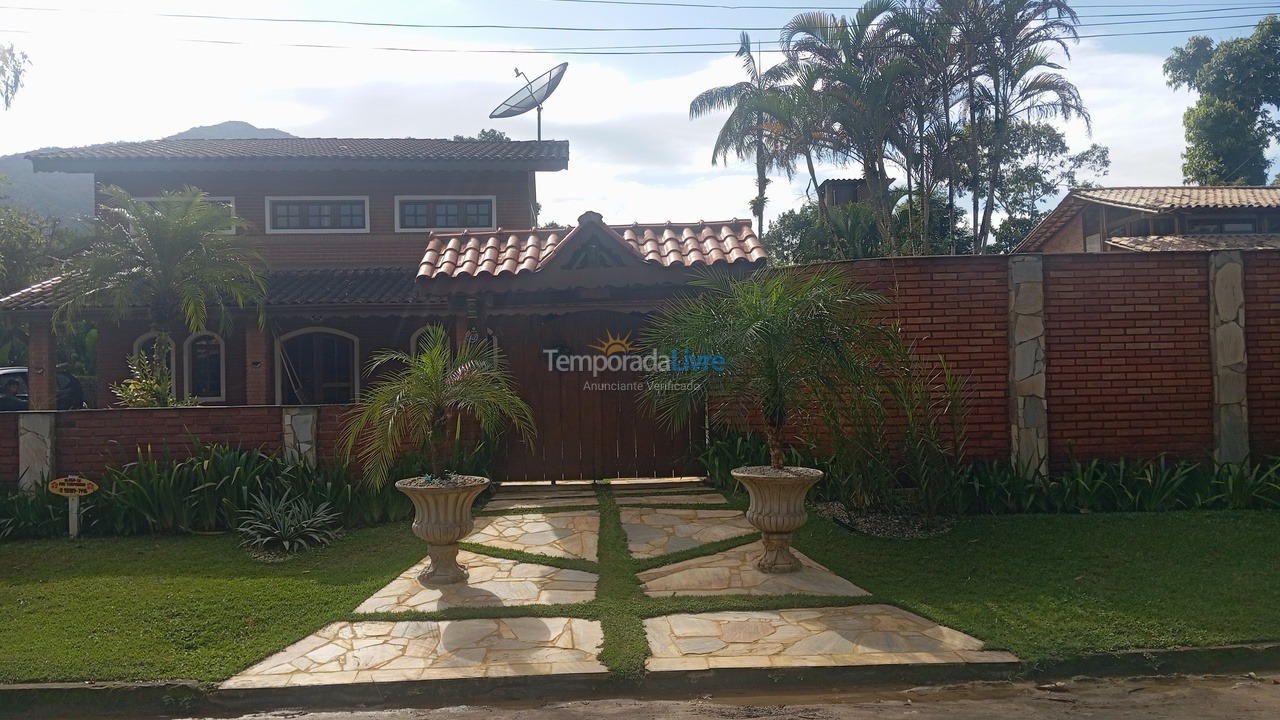House for vacation rental in Ubatuba (Praia de Itamambuca)