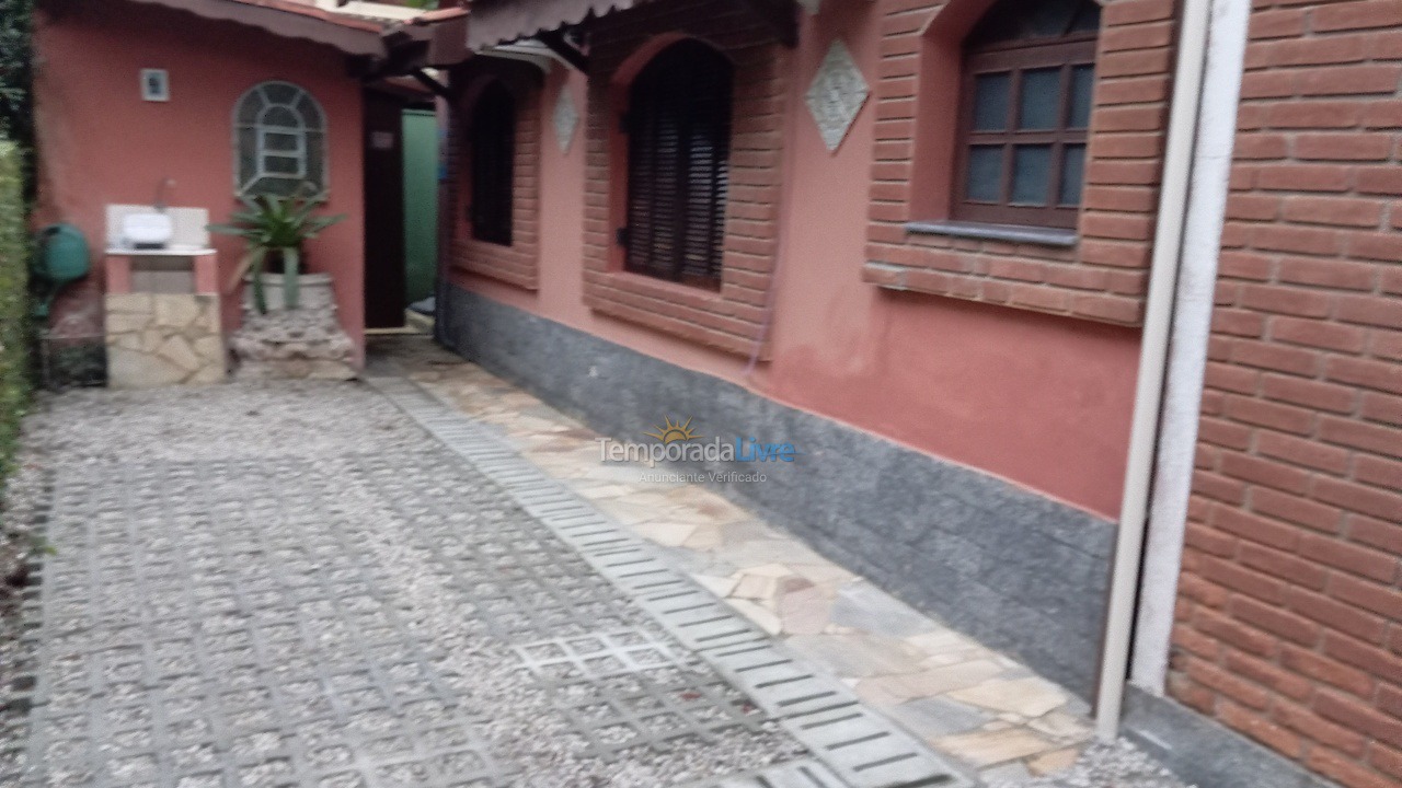 House for vacation rental in Ubatuba (Praia de Itamambuca)