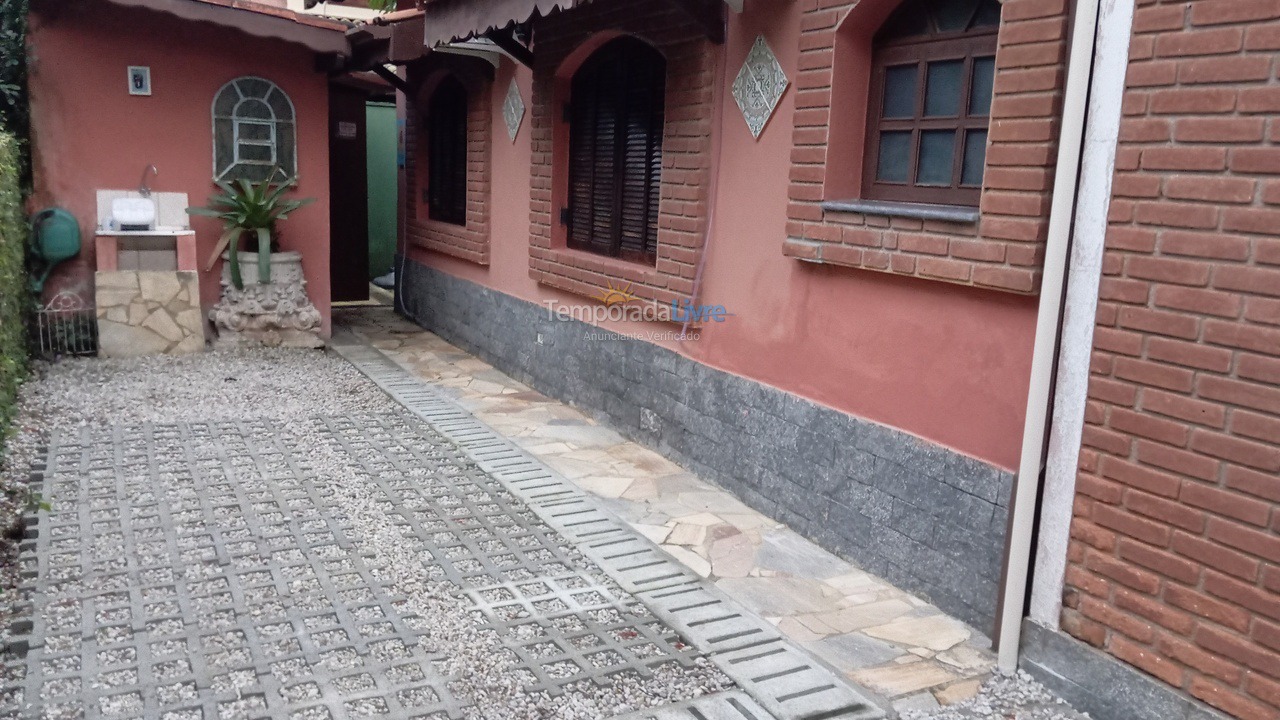 House for vacation rental in Ubatuba (Praia de Itamambuca)