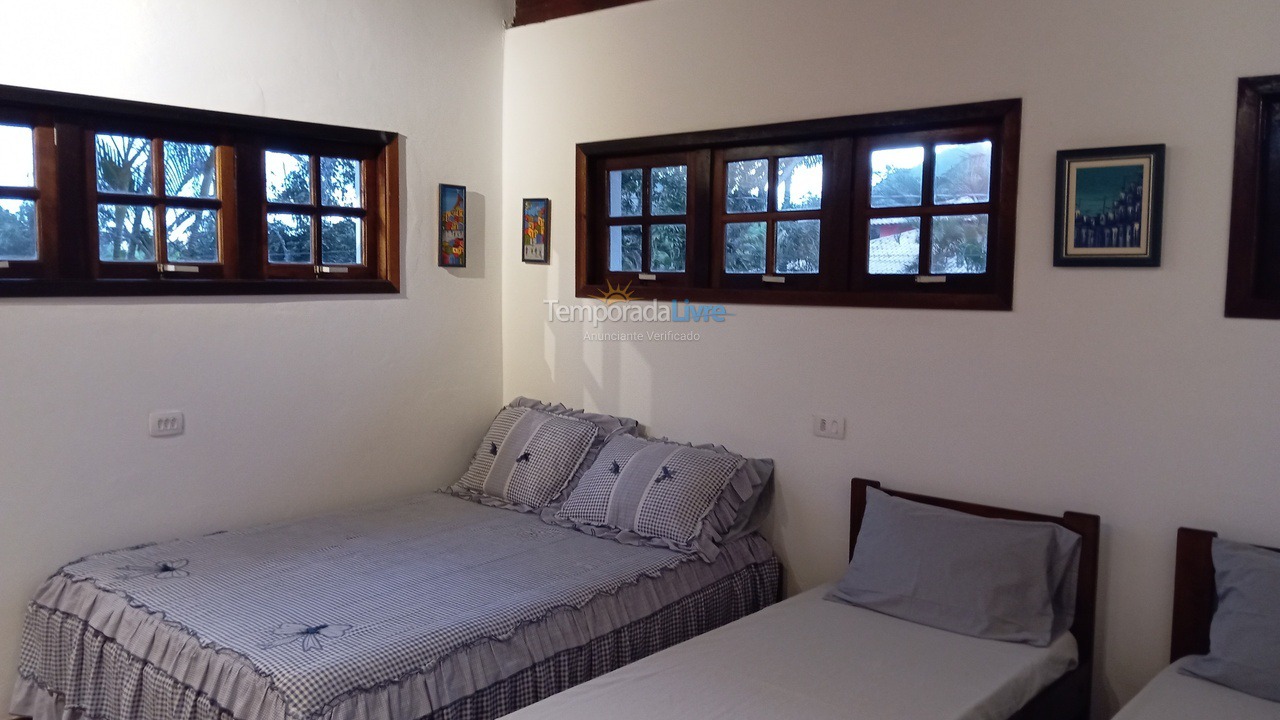 House for vacation rental in Ubatuba (Praia de Itamambuca)