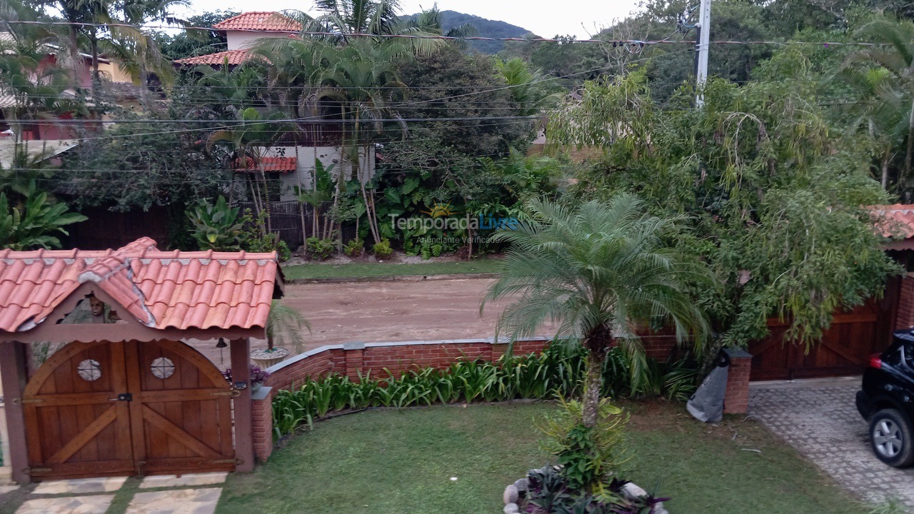 House for vacation rental in Ubatuba (Praia de Itamambuca)