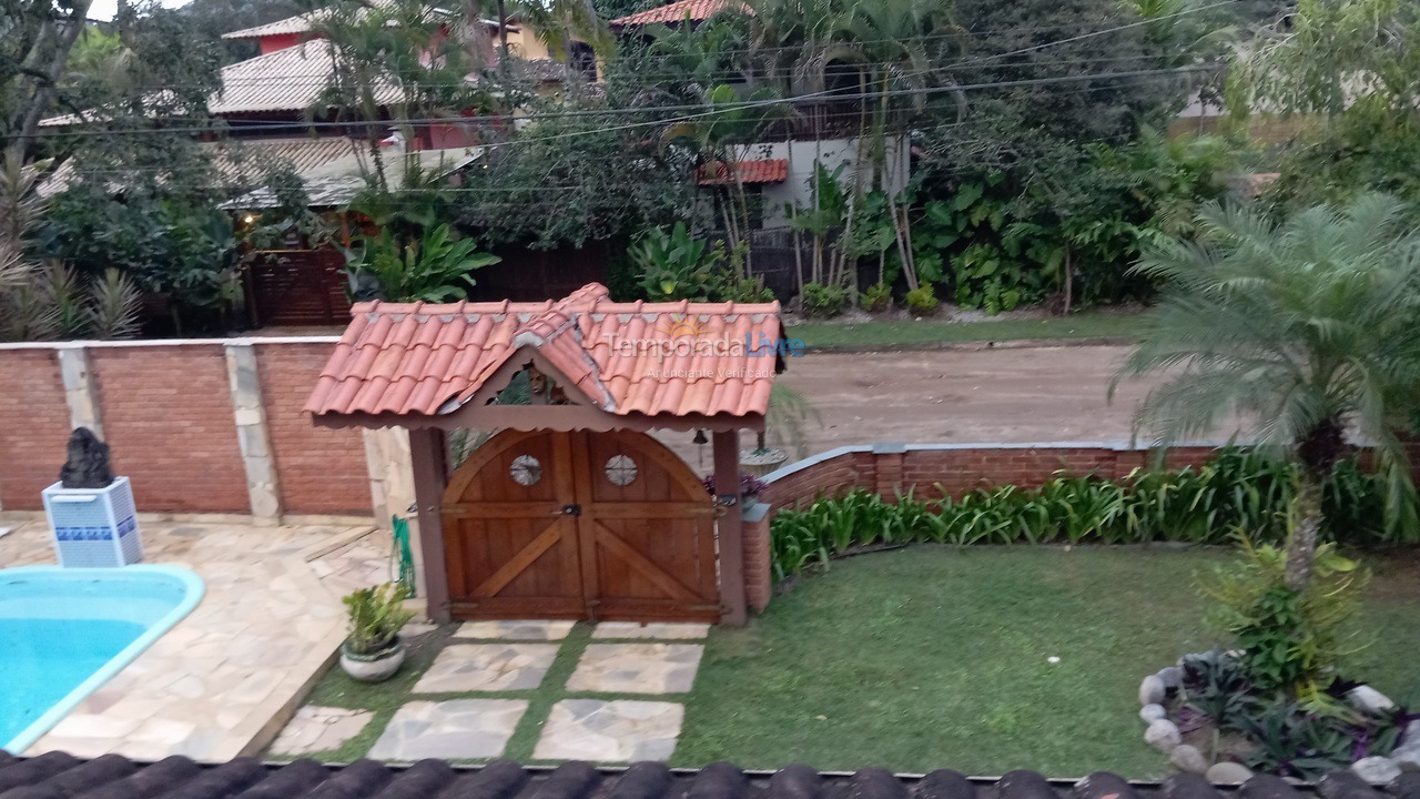 House for vacation rental in Ubatuba (Praia de Itamambuca)