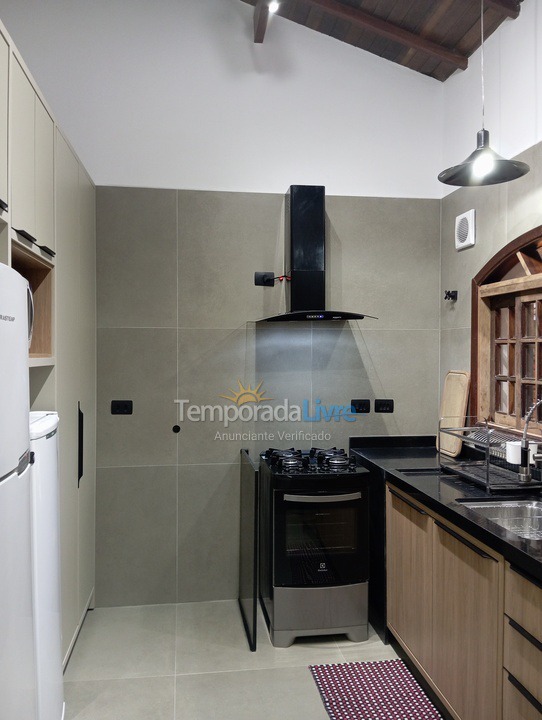 House for vacation rental in Ubatuba (Praia de Itamambuca)