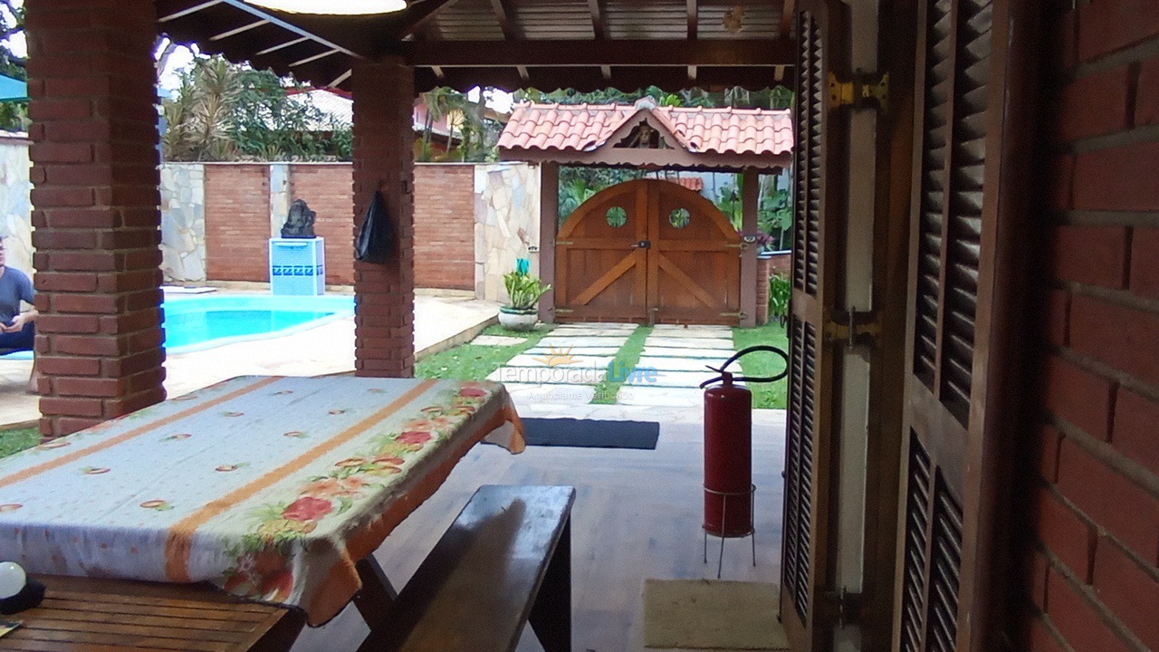 House for vacation rental in Ubatuba (Praia de Itamambuca)