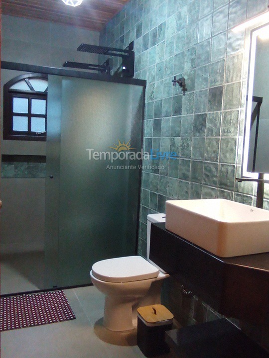 House for vacation rental in Ubatuba (Praia de Itamambuca)