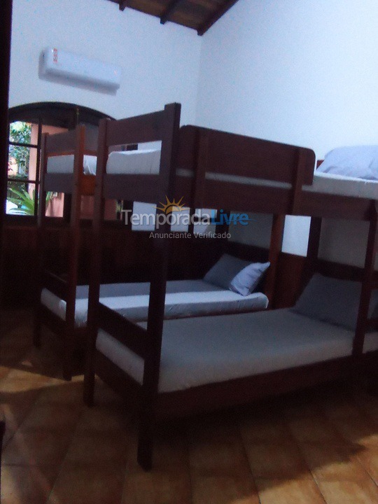 House for vacation rental in Ubatuba (Praia de Itamambuca)