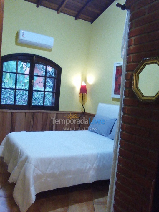 House for vacation rental in Ubatuba (Praia de Itamambuca)