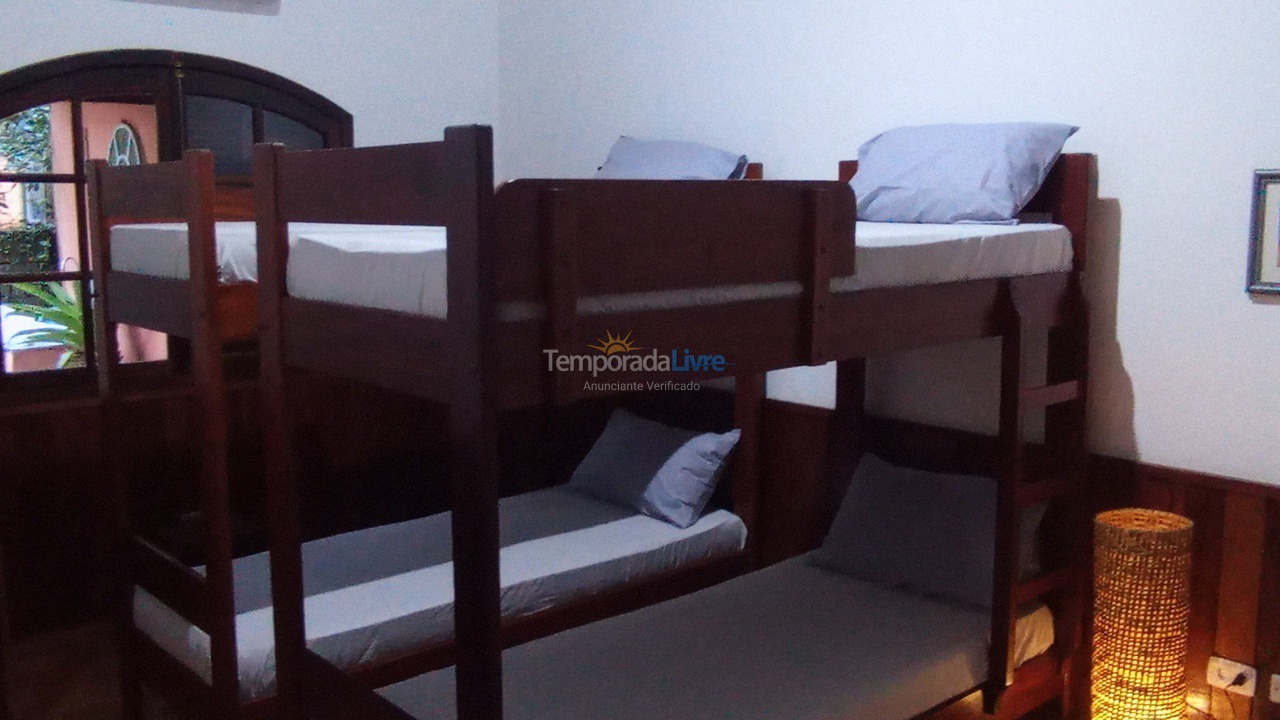 House for vacation rental in Ubatuba (Praia de Itamambuca)