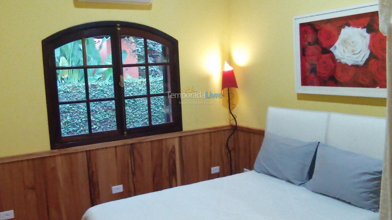 House for vacation rental in Ubatuba (Praia de Itamambuca)