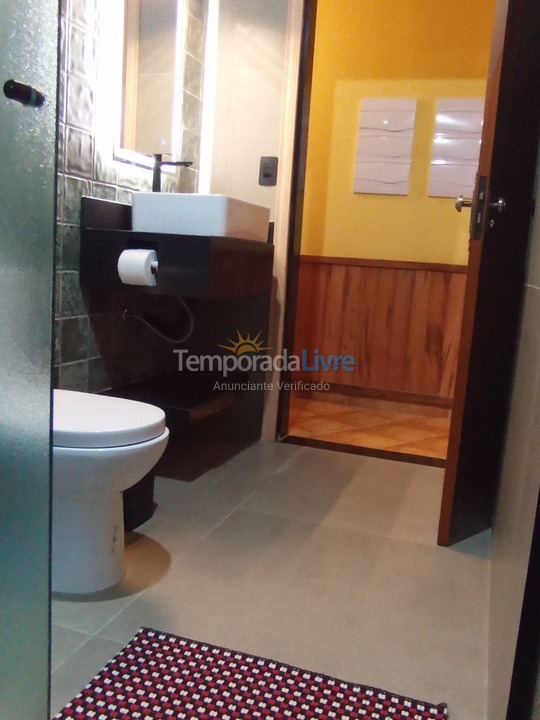 House for vacation rental in Ubatuba (Praia de Itamambuca)
