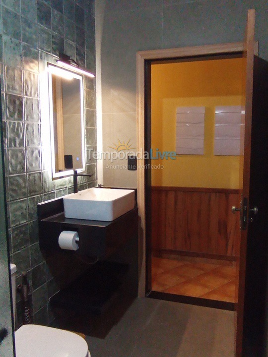 House for vacation rental in Ubatuba (Praia de Itamambuca)