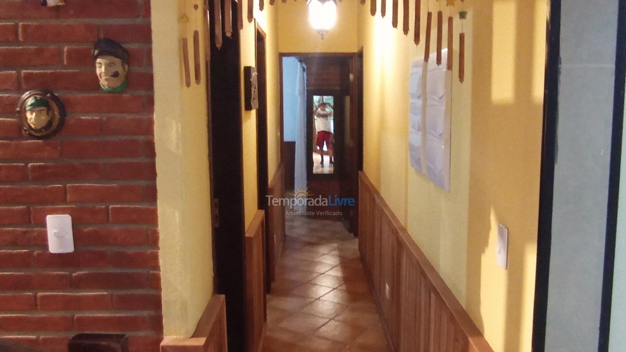 House for vacation rental in Ubatuba (Praia de Itamambuca)