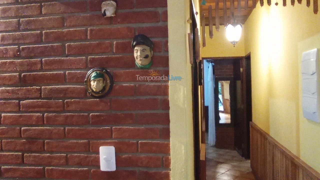 House for vacation rental in Ubatuba (Praia de Itamambuca)