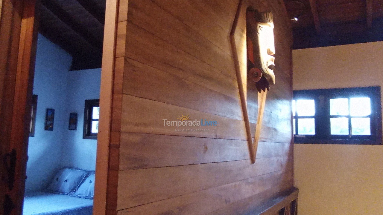 House for vacation rental in Ubatuba (Praia de Itamambuca)