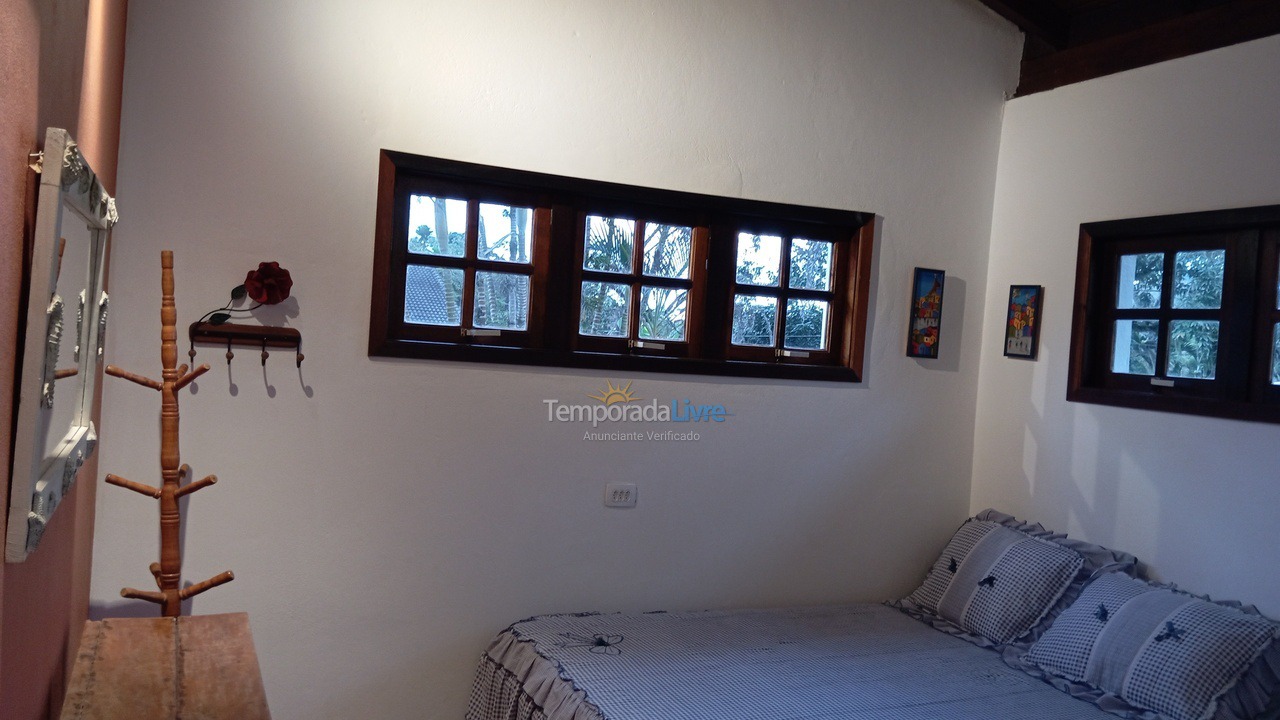 House for vacation rental in Ubatuba (Praia de Itamambuca)