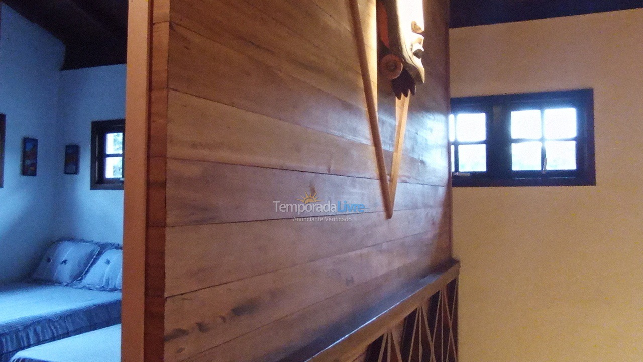 House for vacation rental in Ubatuba (Praia de Itamambuca)