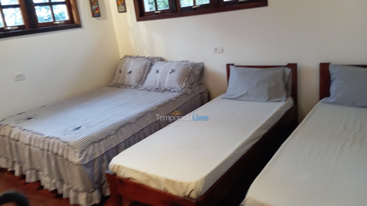 House for vacation rental in Ubatuba (Praia de Itamambuca)