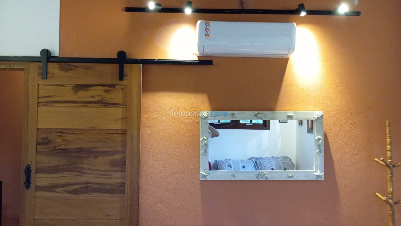 House for vacation rental in Ubatuba (Praia de Itamambuca)