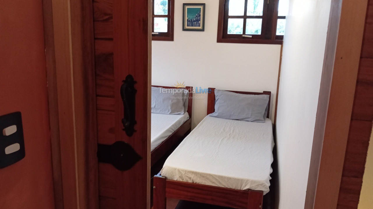 House for vacation rental in Ubatuba (Praia de Itamambuca)