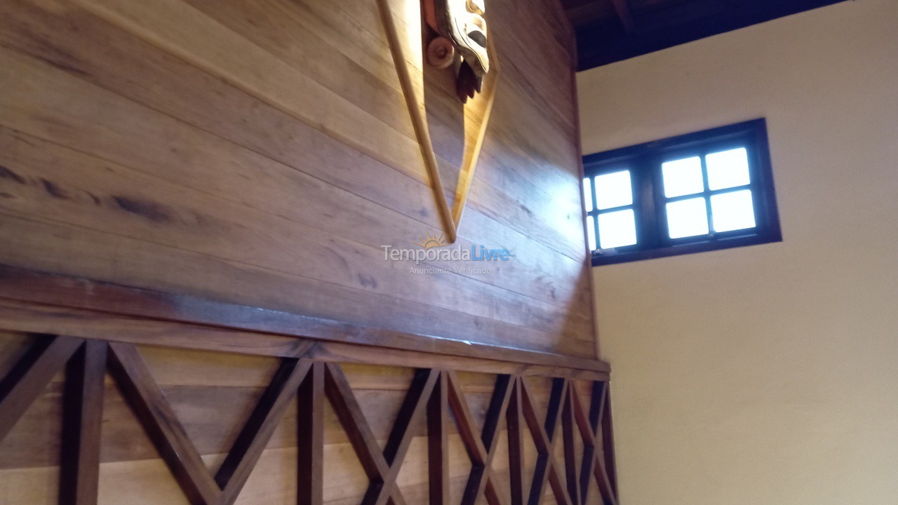 House for vacation rental in Ubatuba (Praia de Itamambuca)