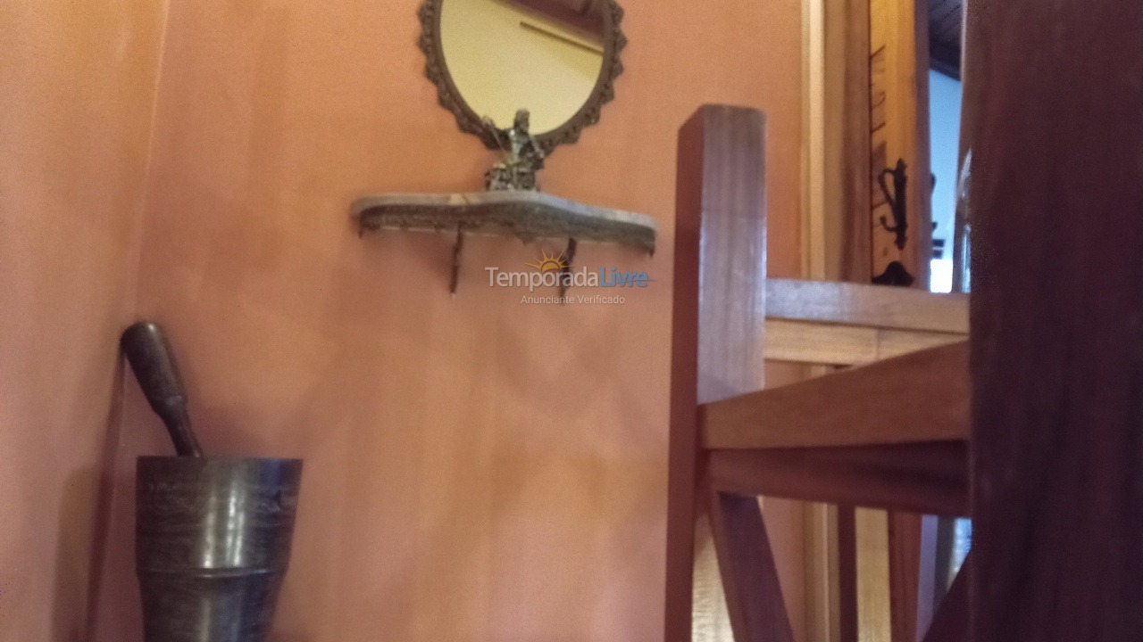 House for vacation rental in Ubatuba (Praia de Itamambuca)