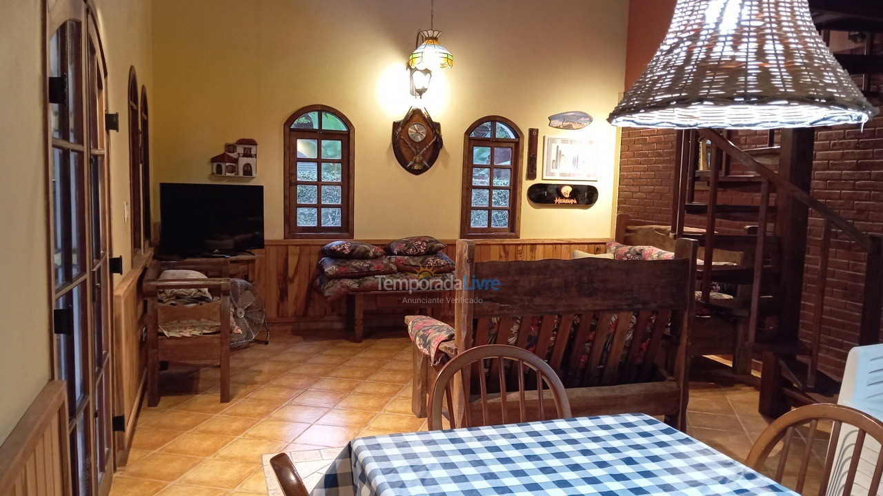 House for vacation rental in Ubatuba (Praia de Itamambuca)