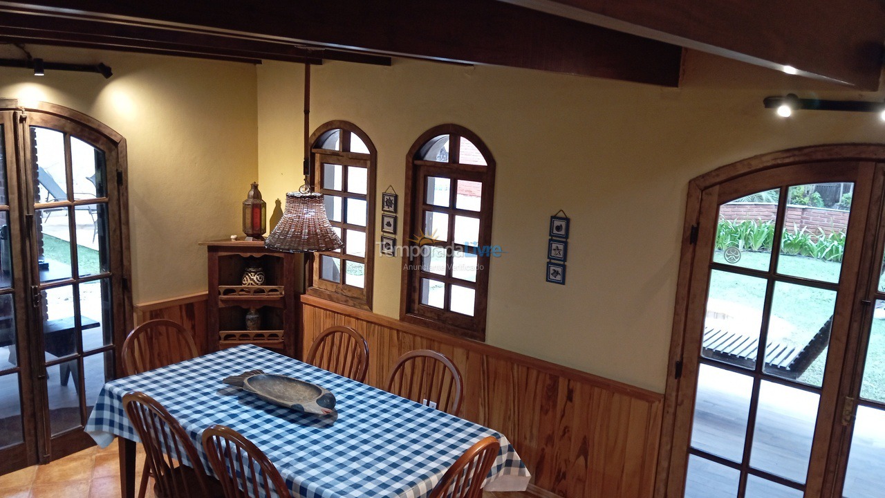 House for vacation rental in Ubatuba (Praia de Itamambuca)