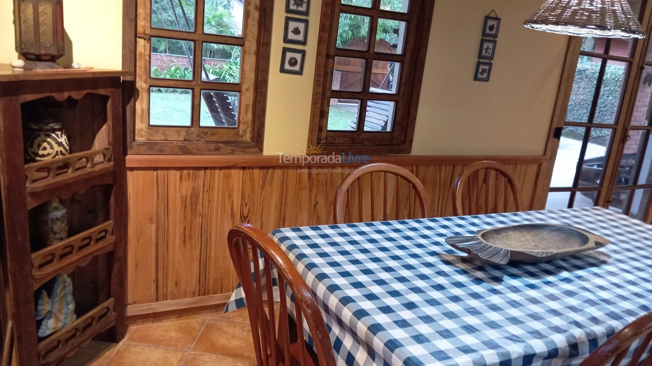 House for vacation rental in Ubatuba (Praia de Itamambuca)