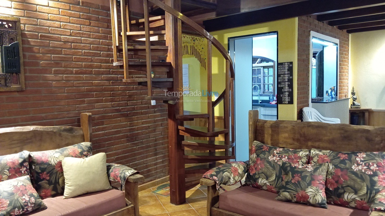 House for vacation rental in Ubatuba (Praia de Itamambuca)