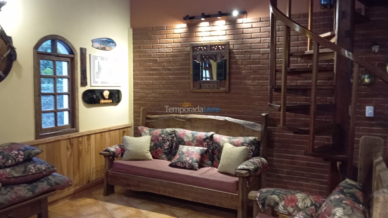 House for vacation rental in Ubatuba (Praia de Itamambuca)