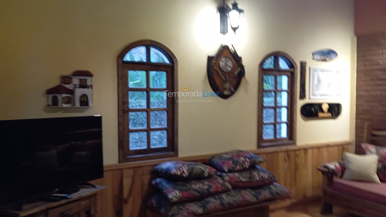 House for vacation rental in Ubatuba (Praia de Itamambuca)