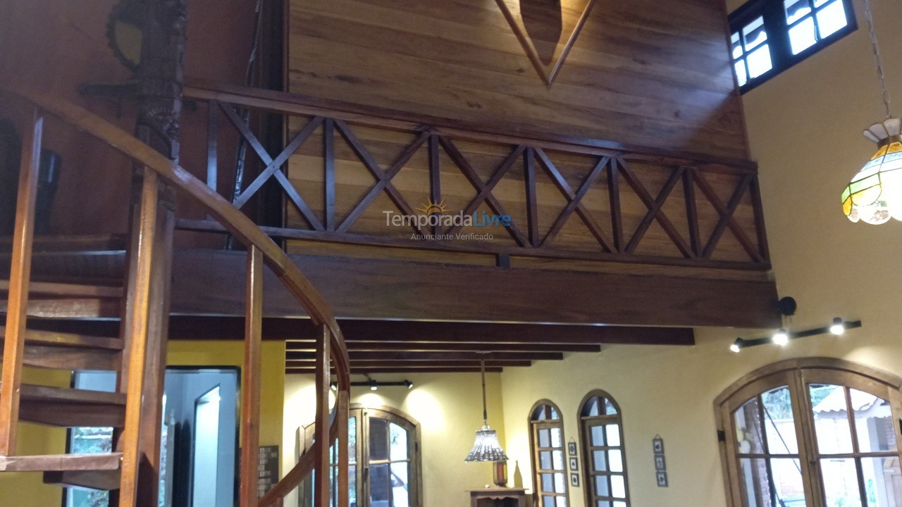 House for vacation rental in Ubatuba (Praia de Itamambuca)