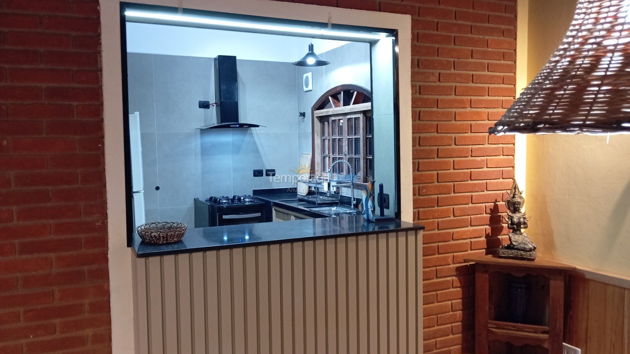 House for vacation rental in Ubatuba (Praia de Itamambuca)