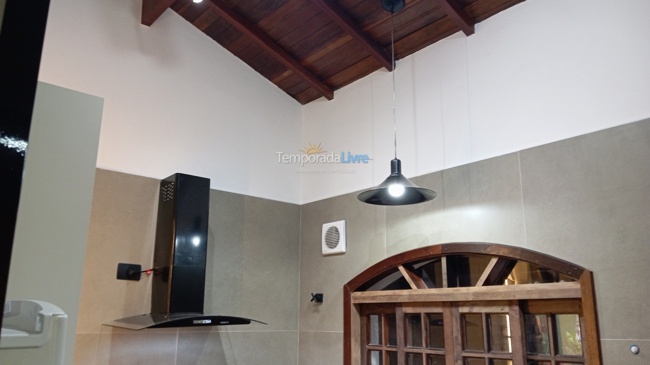 House for vacation rental in Ubatuba (Praia de Itamambuca)