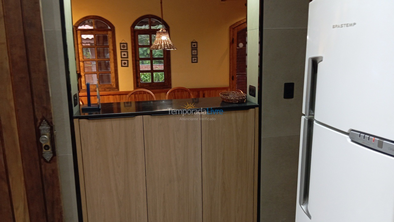 House for vacation rental in Ubatuba (Praia de Itamambuca)