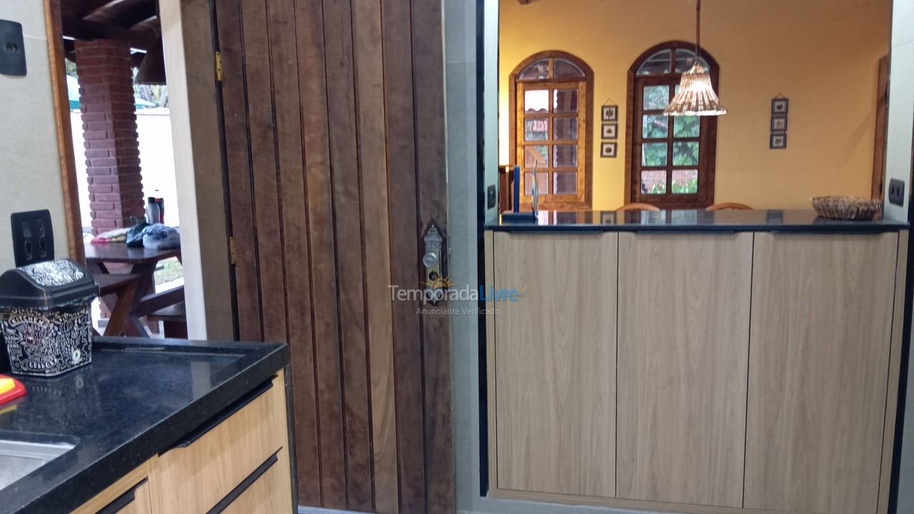 House for vacation rental in Ubatuba (Praia de Itamambuca)