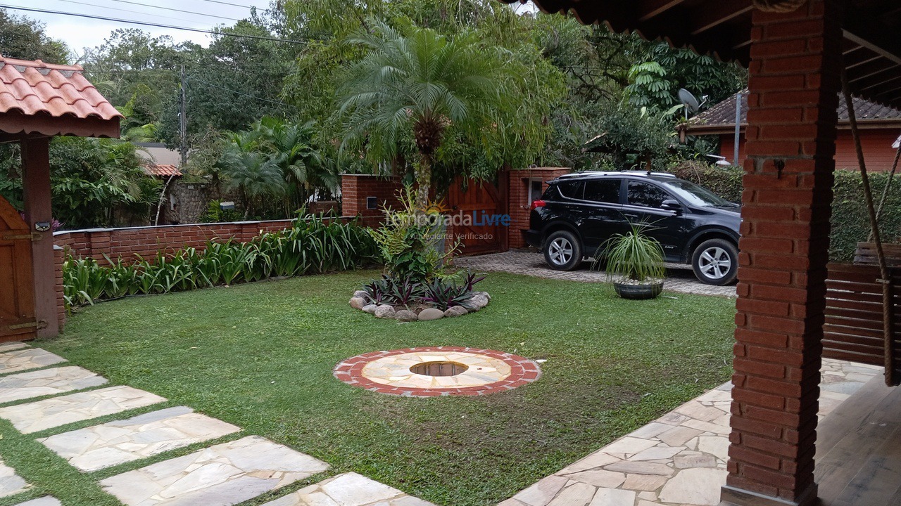 House for vacation rental in Ubatuba (Praia de Itamambuca)