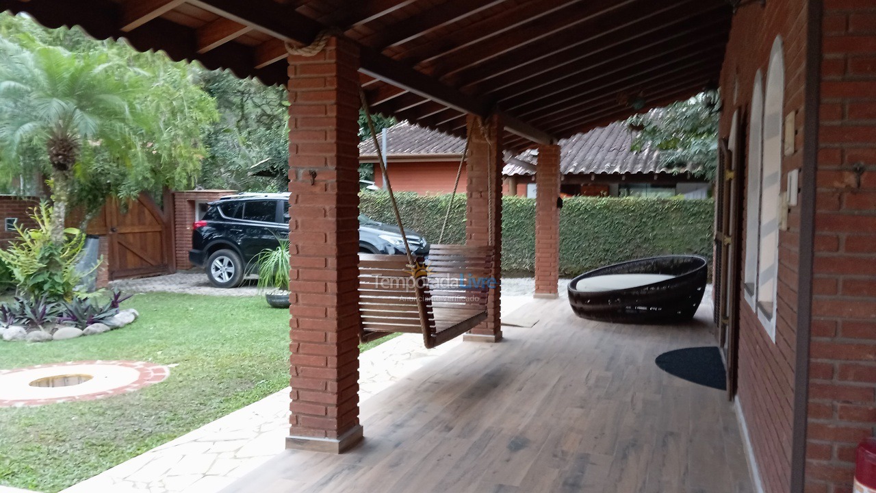 House for vacation rental in Ubatuba (Praia de Itamambuca)