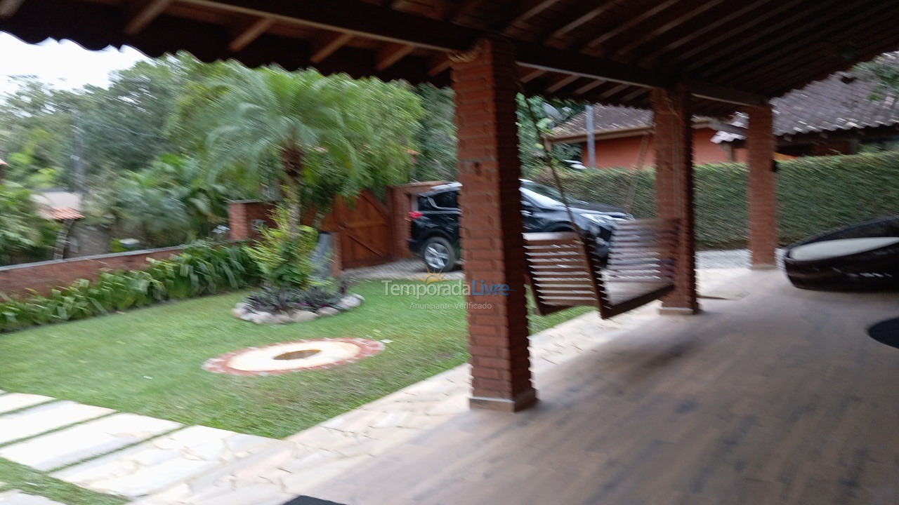 House for vacation rental in Ubatuba (Praia de Itamambuca)