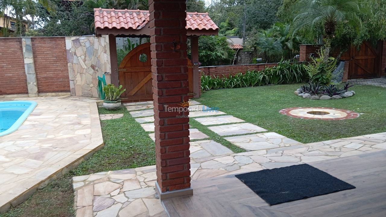House for vacation rental in Ubatuba (Praia de Itamambuca)