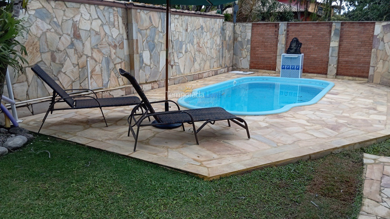 House for vacation rental in Ubatuba (Praia de Itamambuca)