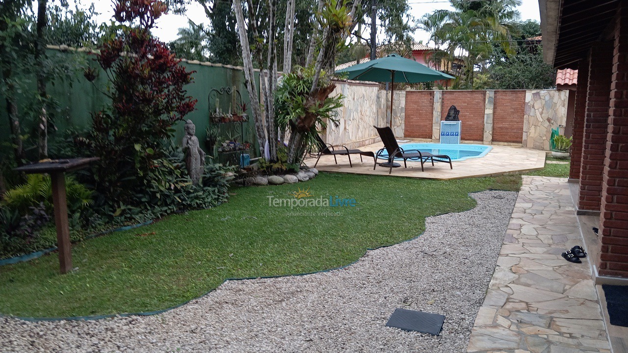House for vacation rental in Ubatuba (Praia de Itamambuca)